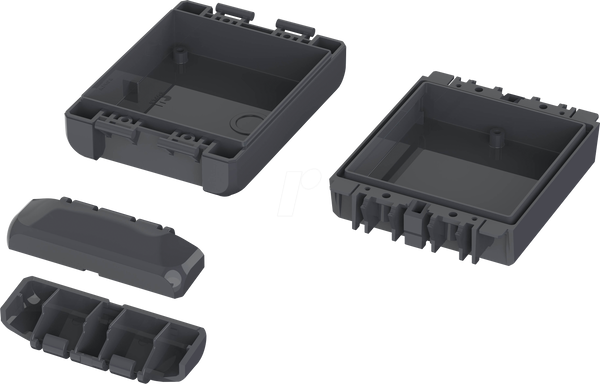 Бокуб, 113x80x40 мм, зовнішній, IP68