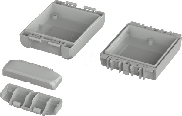 Бокуб, 113x80x40 мм, зовнішній, IP68