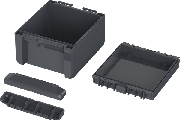Bocube, 151x125x90 мм, для зовнішнього використання, IP68