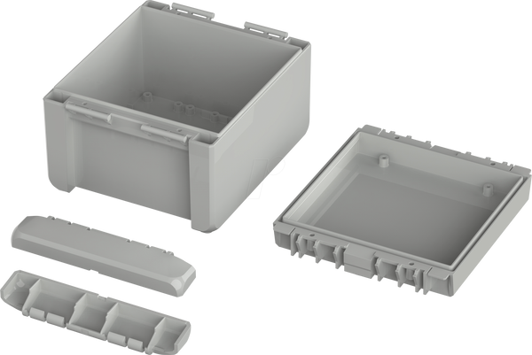 Bocube, 151x125x90 мм, для зовнішнього використання, IP68