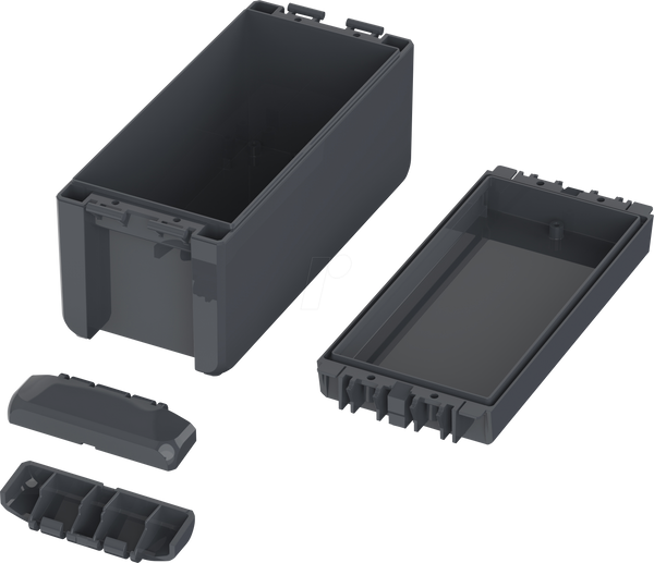 Bocube, 191x80x90 мм, для зовнішнього використання, IP68