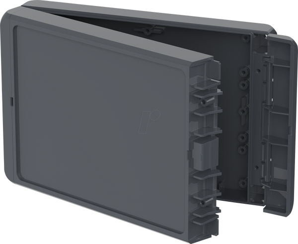Bocube, 191x125x40 мм, для зовнішнього використання, IP68