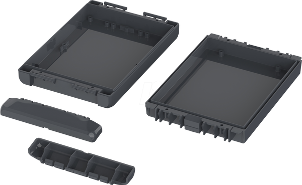 Bocube, 191x125x40 мм, для зовнішнього використання, IP68