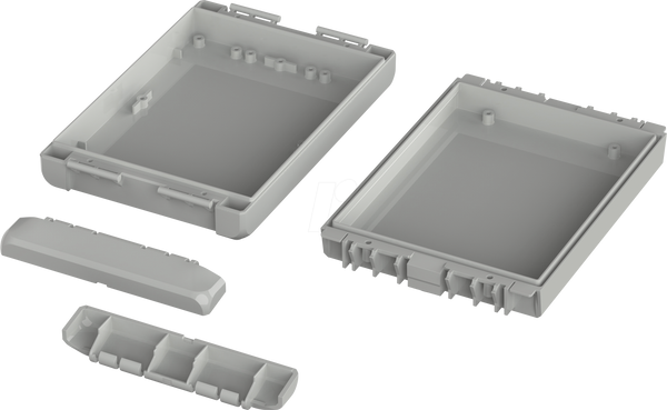 Bocube, 191x125x40 мм, для зовнішнього використання, IP68