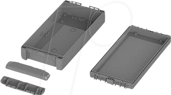 Bocube, 271x125x60 мм, для зовнішнього використання, IP68