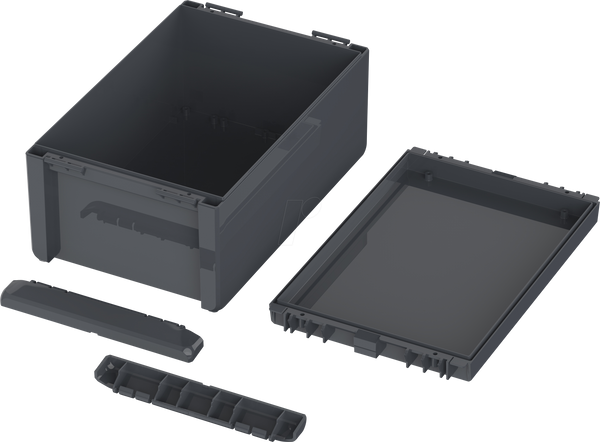 Bocube, 271x170x120 мм, для зовнішнього використання, IP68
