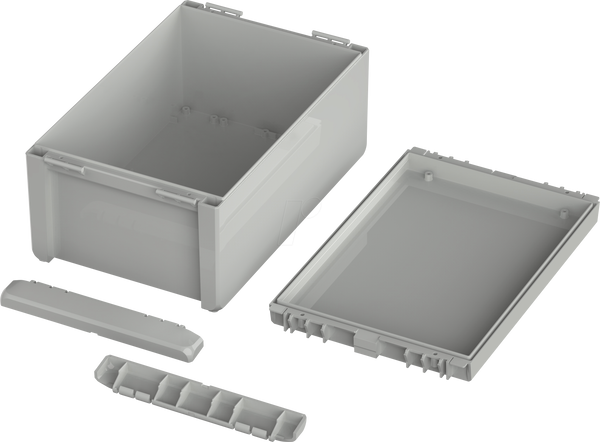 Bocube, 271x170x120 мм, для зовнішнього використання, IP68