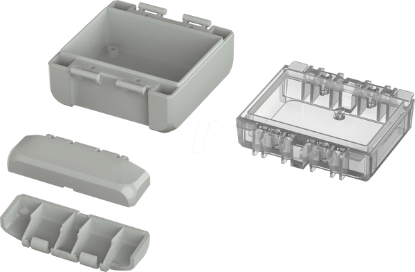 Бокуб, 89x80x47 мм, сумісний з вулицею, IP68