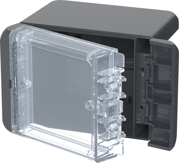 Bocube, 113x80x90 мм, для зовнішнього використання, IP68