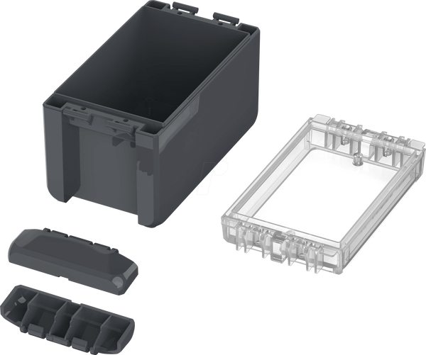 Bocube, 151x80x90 мм, для зовнішнього використання, IP68