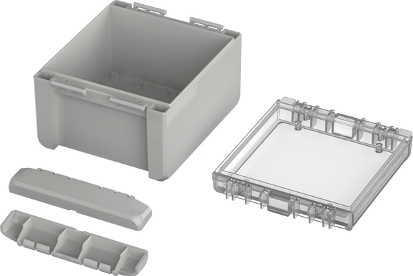 Bocube, 151x125x90 мм, для зовнішнього використання, IP68