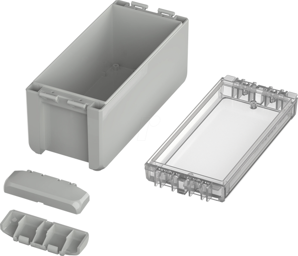 Bocube, 191x80x90 мм, для зовнішнього використання, IP68