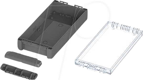 Bocube, 271x125x60 мм, для зовнішнього використання, IP68