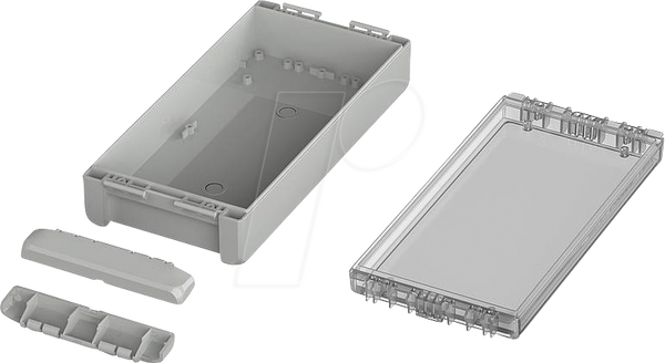 Bocube, 271x125x60 мм, для зовнішнього використання, IP68