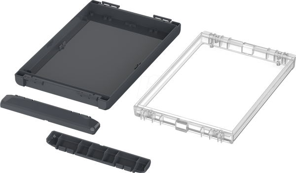 Bocube, 271x170x40 мм, для зовнішнього використання, IP68