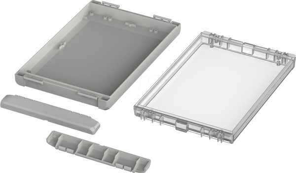 Bocube, 271x170x40 мм, для зовнішнього використання, IP68