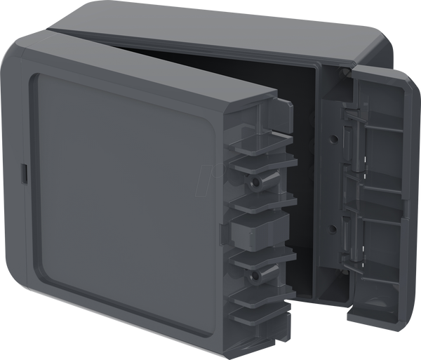 Bocube, ABS, 113x80x60 мм, IP68