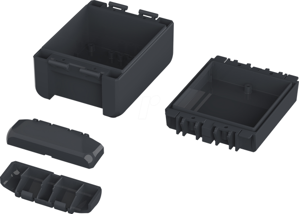 Bocube, ABS, 113x80x60 мм, IP68