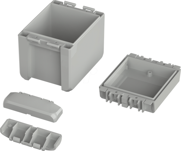 Bocube, ABS, 113x80x90 мм, IP68