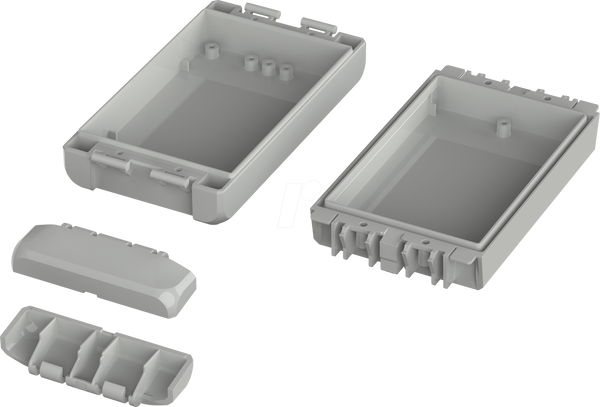 Bocube, ABS, 151x80x40 мм, IP68