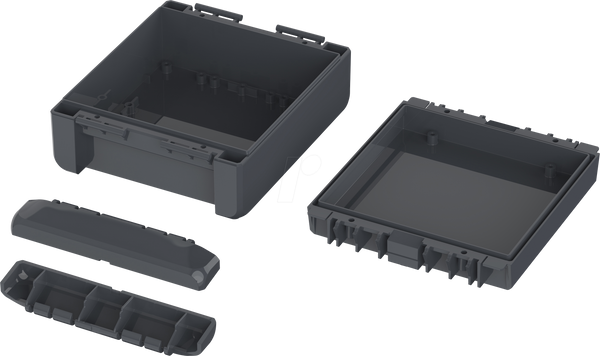 Bocube,ABS,151x125x60mm,IP68