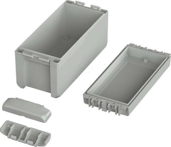 Bocube, ABS, 191x80x90 мм, IP68