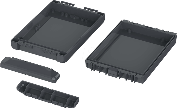 Bocube,ABS,191x125x40mm,IP68