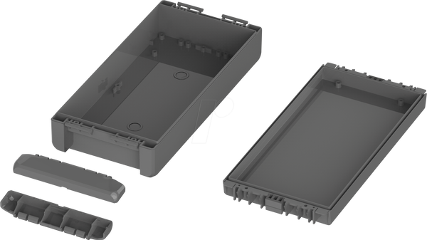 Bocube, ABS, 271x125x60 мм, IP68
