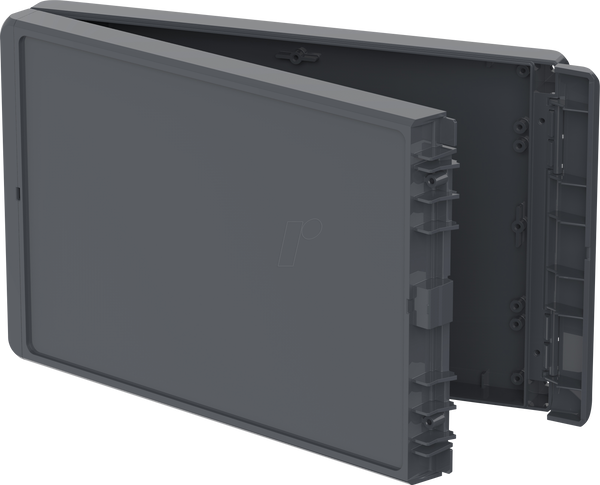 Bocube, ABS, 271x170x40 мм, IP68