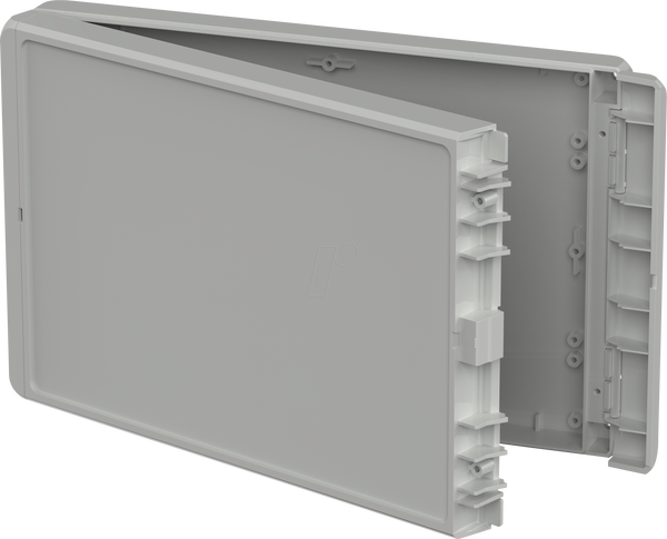 Bocube, ABS, 271x170x40 мм, IP68