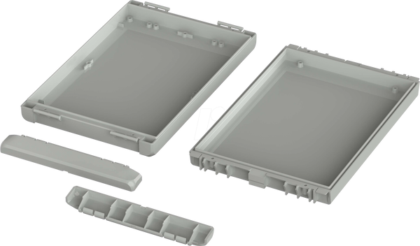 Bocube, ABS, 271x170x40 мм, IP68