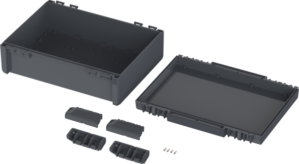 Bocube, ABS, 284x364x120 мм, IP68