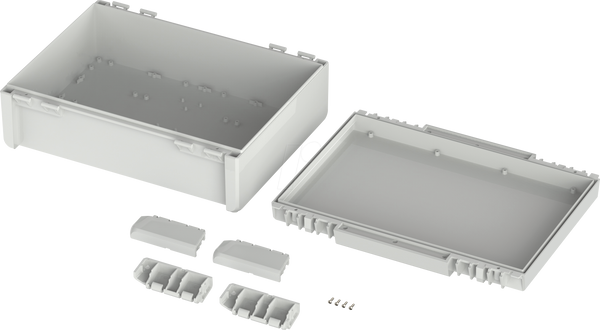Bocube, ABS, 284x364x120 мм, IP68