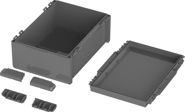 Bocube,ABS,284x364x160mm,IP68