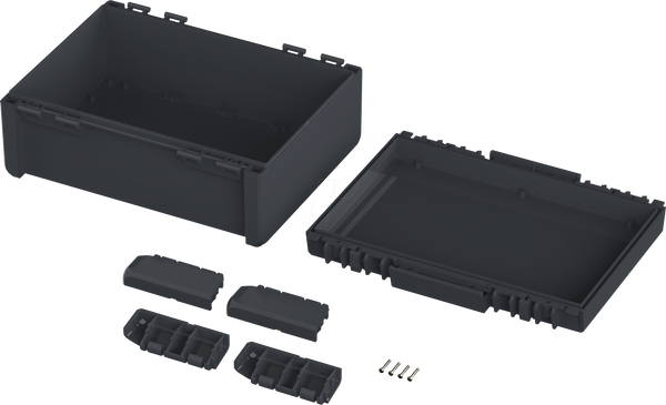 Bocube, ABS, 239x300x120 мм, IP68
