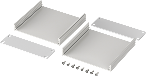 Filotec, алюмінієвий профіль, 105x100x32 мм, IP40