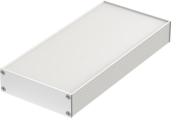 Filotec, алюмінієвий профіль, 105x220x32мм, IP40