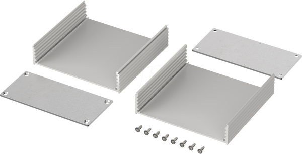 Filotec, алюмінієвий профіль, 105x100x48мм, IP40