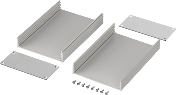 Filotec, алюмінієвий профіль, 105x160x48мм, IP40