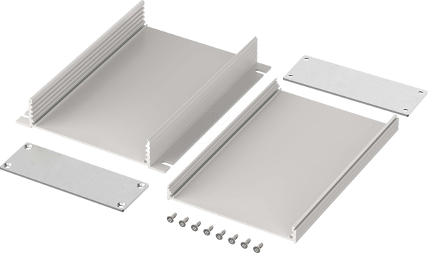 Filotec, алюмінієвий профіль, 105x160x36мм, IP40