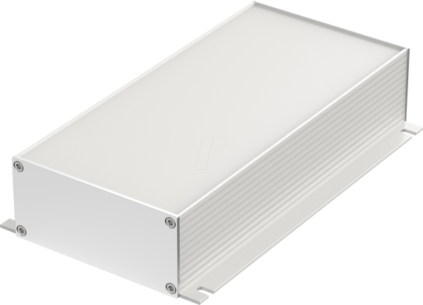 Filotec, алюмінієвий профіль, 105x220x48мм, IP40