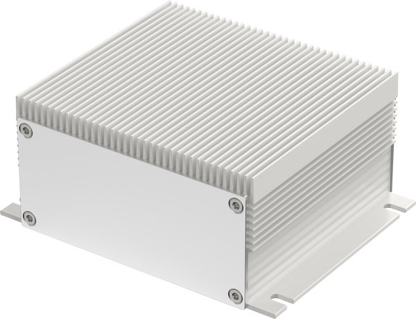 Filotec, алюмінієвий профіль, 105x100x48мм, IP40