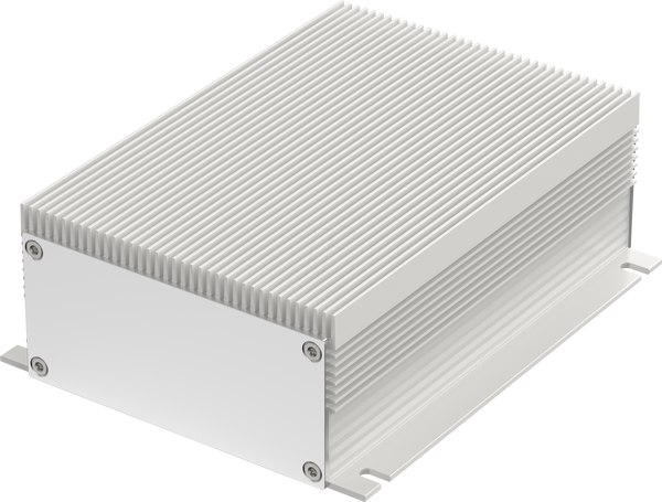 Filotec, алюмінієвий профіль, 105x160x48мм, IP40