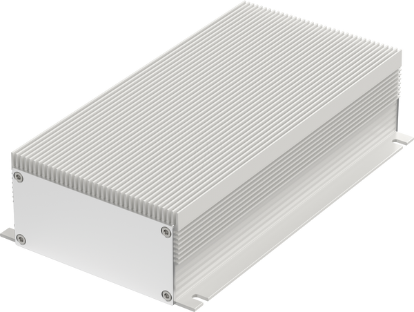Filotec, алюмінієвий профіль, 105x220x48мм, IP40