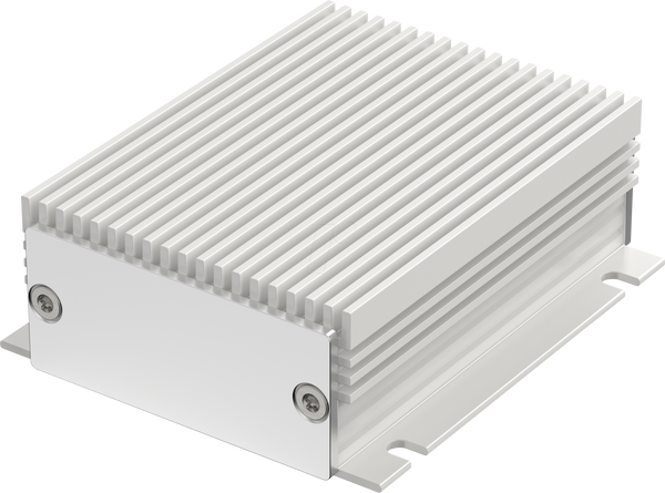 Filotec, алюмінієвий профіль, 55,3x80x24,4 мм, IP40