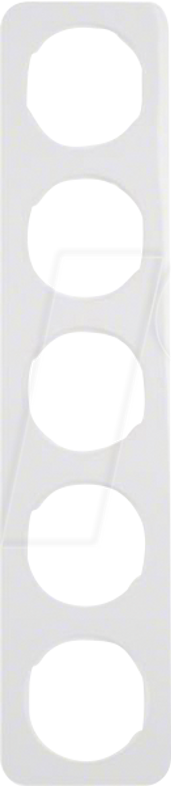 Frame 5x R.1 polar white, glossy