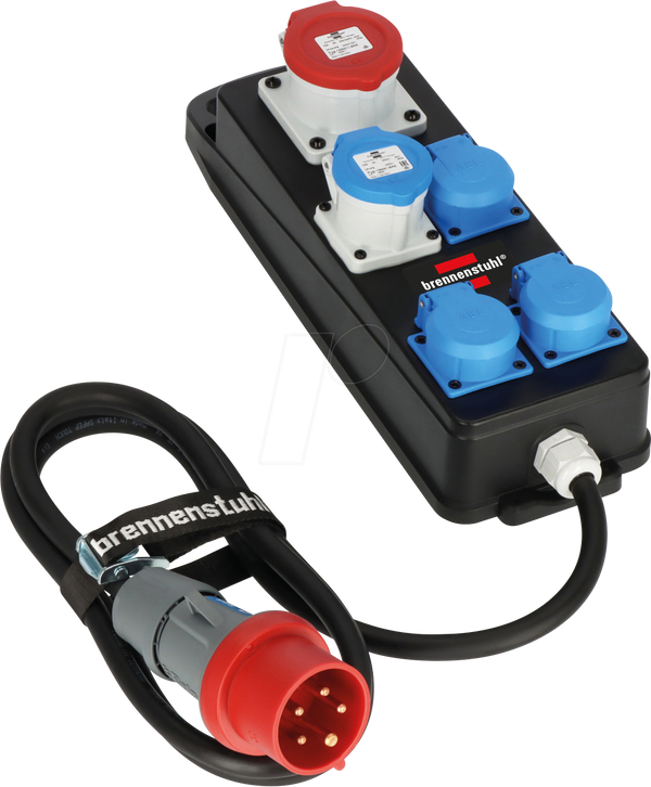 Розподільник живлення BSV P, 5-контактний, 2 м, H07RN-F5G2.5