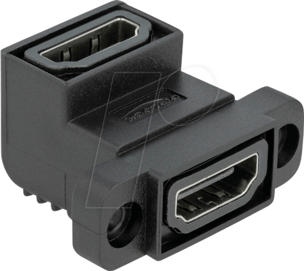 Простой HDMI-адаптер Easy 45 с углом наклона 90°