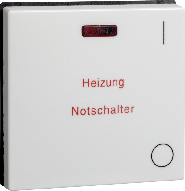 Wippe beleuchtet JOY reinweiß