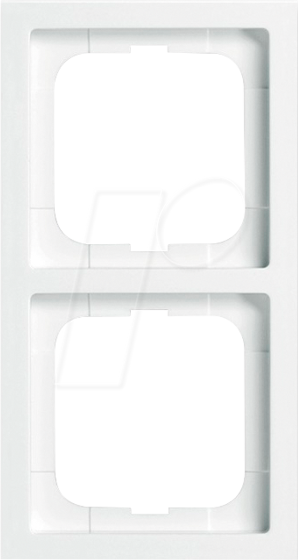 future® linear-Abdeckrahmen, 2-fach Rahmen